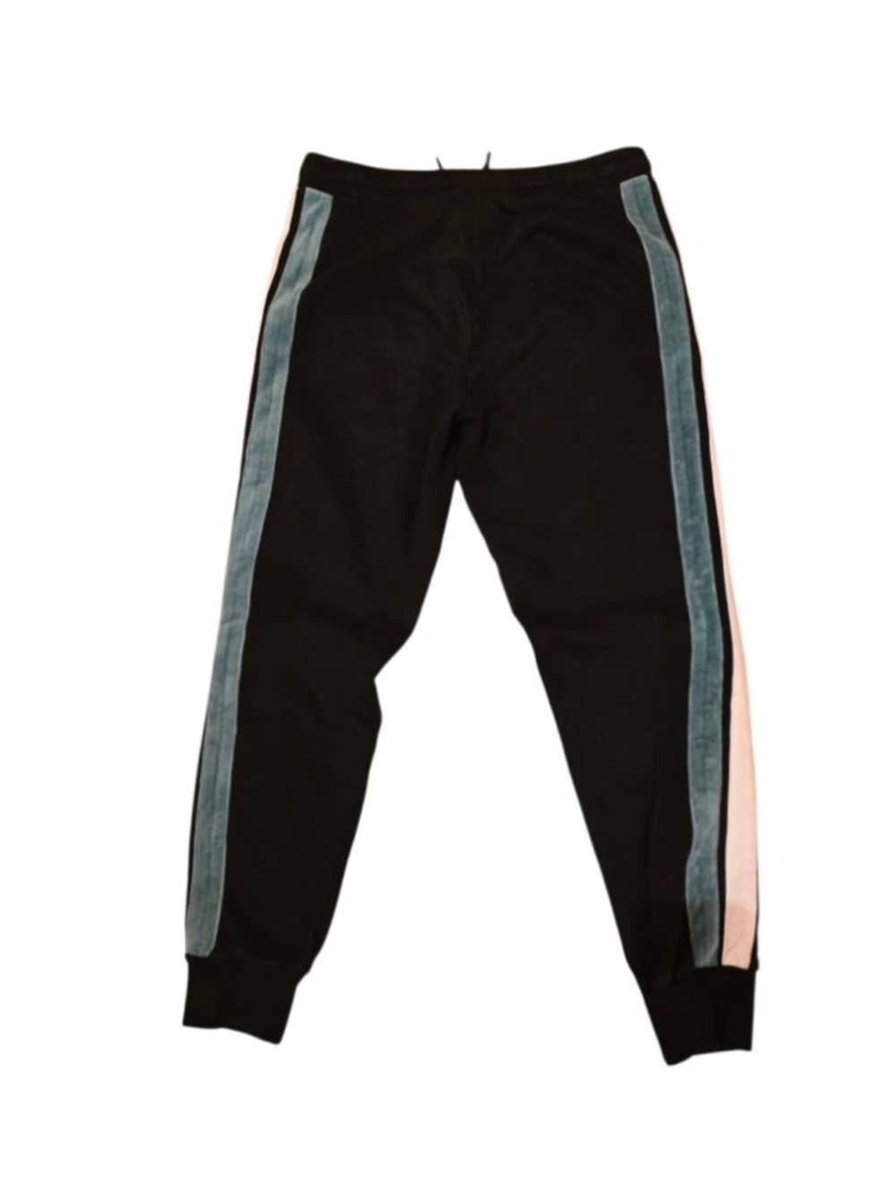 ARMEDANGELS Black, Green & White Striped Valour Track Pants Women's Size M